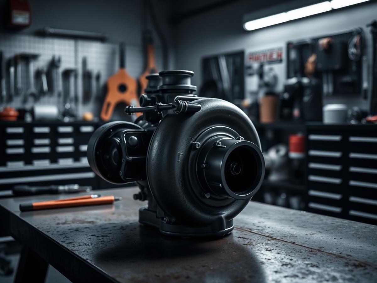 Reparação de Turbina